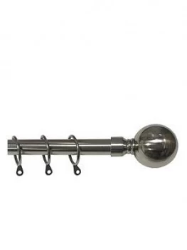 Image of Ball Finial 16-19 Mm Extendable Curtain Pole