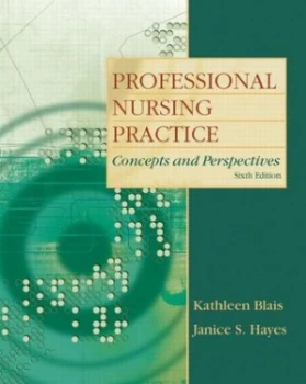 Image of Professional Nursing Practice by Kathleen Blais Book