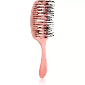 image of Olivia Garden iDetangle Pride Flat Brush Red