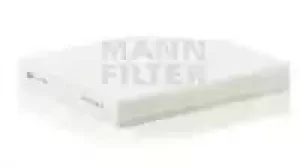 Image of Cabin Air Filter Cu2450 By Mann-Filter