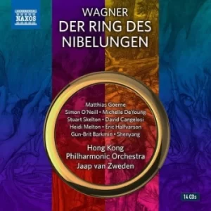 image of Wagner Der Ring Des Nibelungen by Richard Wagner CD Album