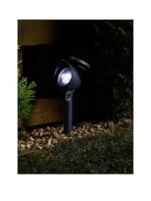 Image of Smart Solar Prima Garden Solar Spotlight, Pack Of 4