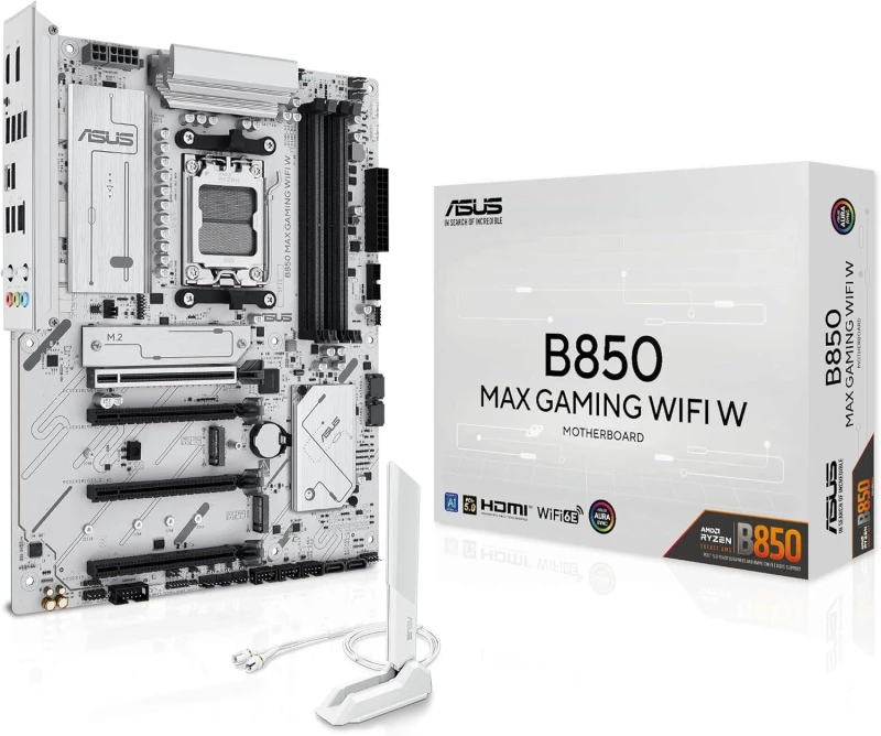 Image of B850 MAX GAMING WIFI W 90MB1M10-M0EAY0