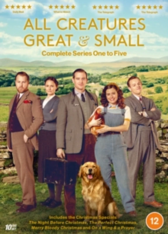 Image of All Creatures Great & Small: Series 1-5 DVD