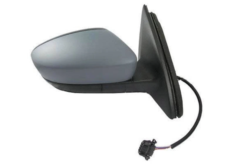 Image of ALKAR 6126093 Wing mirror Right, Electric, Convex, primed Outside Mirror (50)