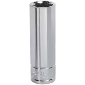 Image of S0592 WallDrive Socket 14mm Deep 3/8'Sq Drive - Sealey