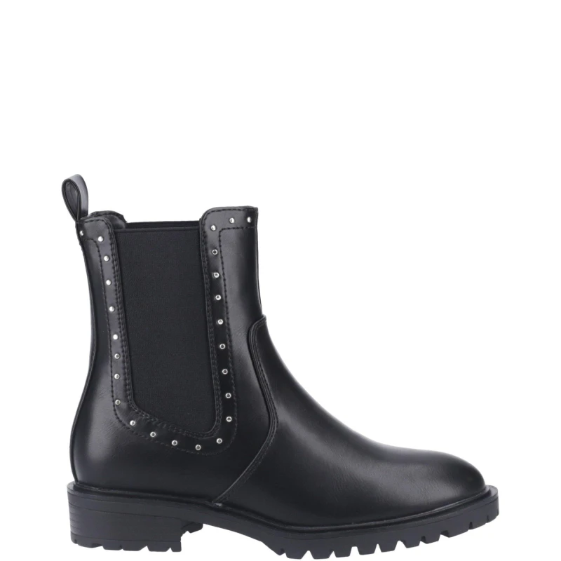 Image of Only Womens Tina 13 Chelsea Flat Ankle Boots Black female 3 (36)