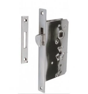 image of Timage Sliding Door Lock Suitable For Toilets And Bathrooms