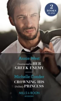 Image of Contracted to her Greek enemy by Annie West