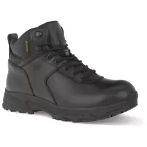 Image of Shoes For Crews Mens Stratton III Safety Boots (11 UK) (Black) - Black