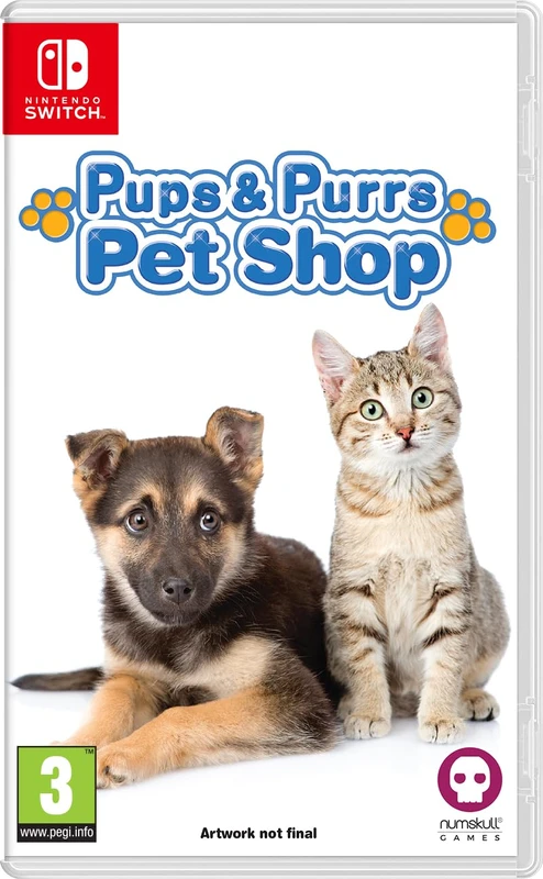 Image of Pups & Purrs Pet Shop Nintendo Switch Game
