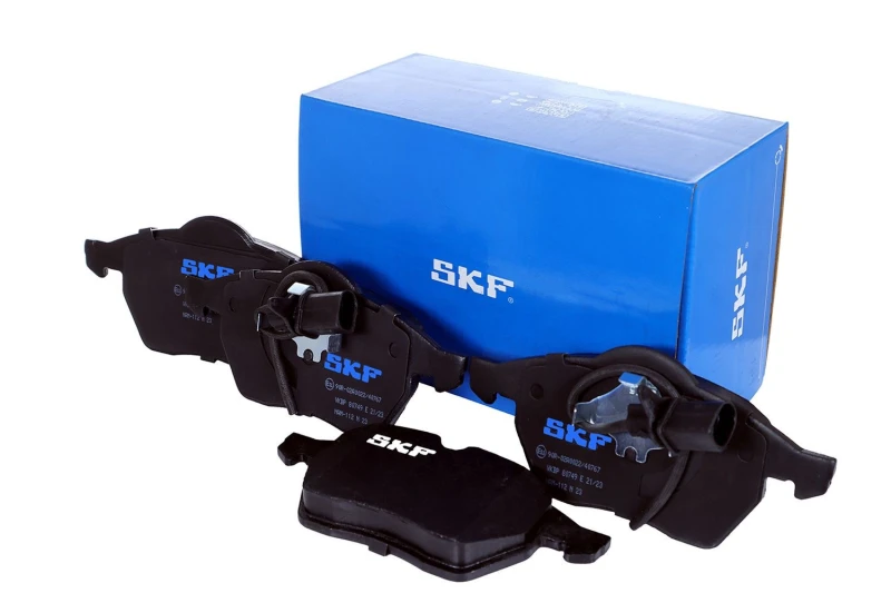 Image of SKF Brake pad set SKF VKBP 80749 E
