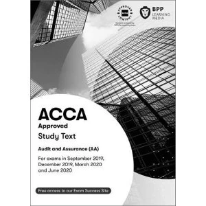 Image of ACCA Audit and Assurance Study Text Paperback / softback 2019