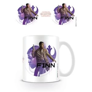 image of Star Wars The Last Jedi - Finn Icons Mug