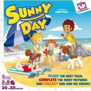 Image of Sunny Day Board Game