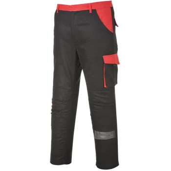 image of Portwest CW11BKRXL - sz XL Poznan Trouser - Black