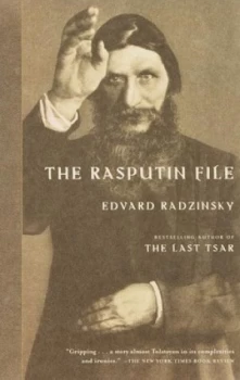 Image of The Rasputin File by Edvard Radzinsky Paperback