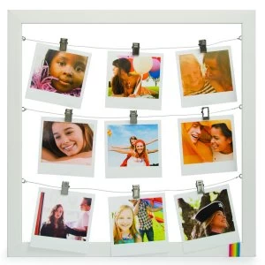 image of Fizz Creations Polaroid String Photo Frame