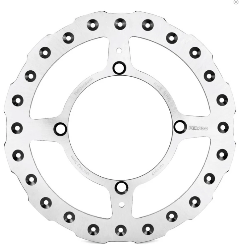 Image of FERODO FMD0456MXR Brake disc Brake Disc (82)