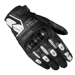 Image of Spidi G-Carbon Black White M