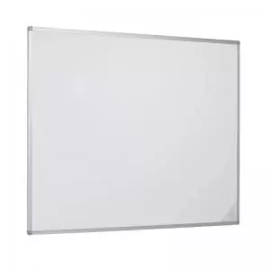 Image of Non-Magnetic Double-Sided Wall Mounted Writing Board - 1200w x 900mmh