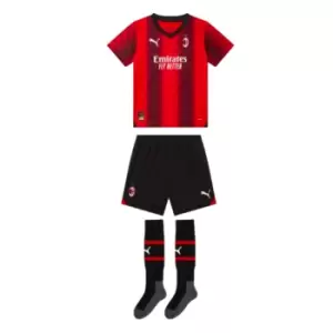 image of 2023-2024 AC Milan Home Mini Kit