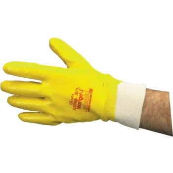 Image of N250Y Nitro Tough Light F/C K/W Gloves Size 8 - Marigold
