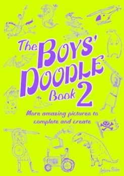 Image of The Boys Doodle Book 2 by Andrew Pinder Paperback
