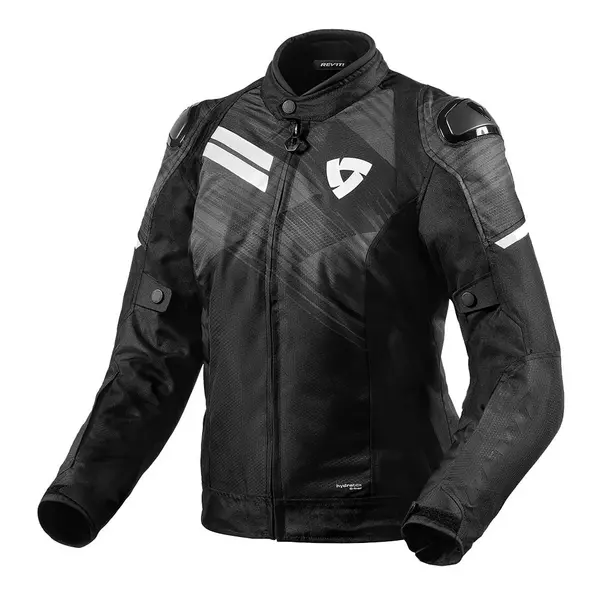 Image of REV'IT! Apex H2O Ladies Jacket Black Anthracite Size 40