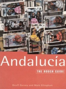 Image of Andaluc by Mark Ellingham Book