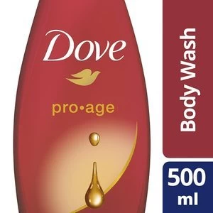 Image of Dove Pro Age Body Wash 500ml