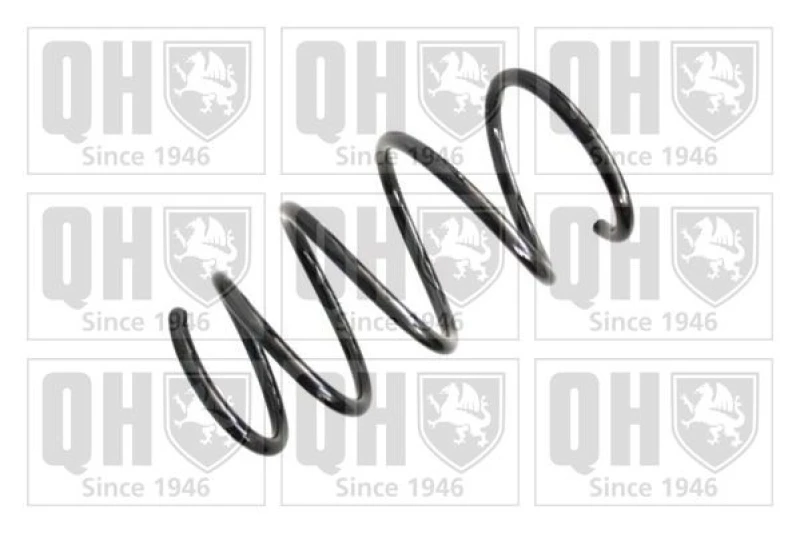 Image of QUINTON HAZELL Coil spring QUINTON HAZELL QCS7202