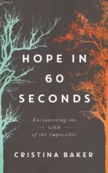 Image of Hope in 60 Seconds : Encountering the God of the Impossible