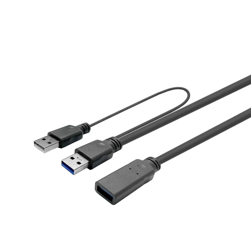 Image of Vivolink PROUSB3AAF10C USB cable USB 3.2 Gen 1 (3.1 Gen 1) 10 m USB A