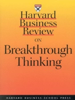 Image of Harvard Business Review on Breakthrough Thinking Paperback