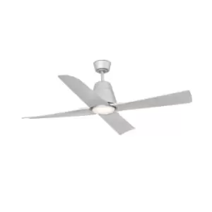 image of Typhoon Grey Ceiling Fan With DC Motor Smart