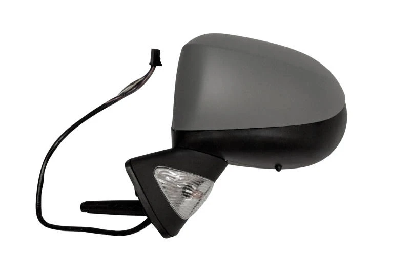 Image of PRASCO RN3107344 Wing mirror Premium Left, Electric, Aspherical, primed Outside Mirror (50)