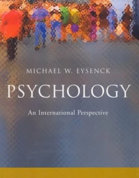 Image of Psychology by Michael W. Eysenck Book