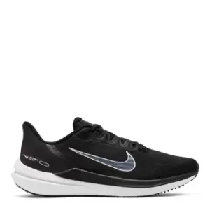 image of Nike Air Winflo 9 Mens Road Running Shoes - Black