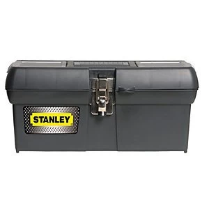 Image of Stanley 1-94-857 Metal Latch Toolbox - 16in