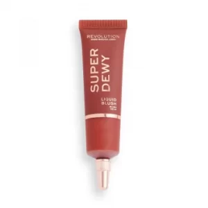 Image of Makeup Revolution Superdewy Liquid Blush Blush Me Up