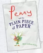 Image of penny and the plain piece of paper