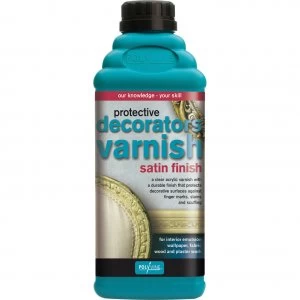 image of Polyvine Decorators Varnish Satin 1l