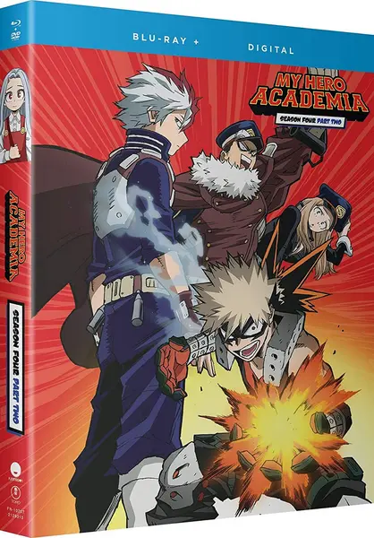 image of My Hero Academia: Season 4 Part 2 Bluray