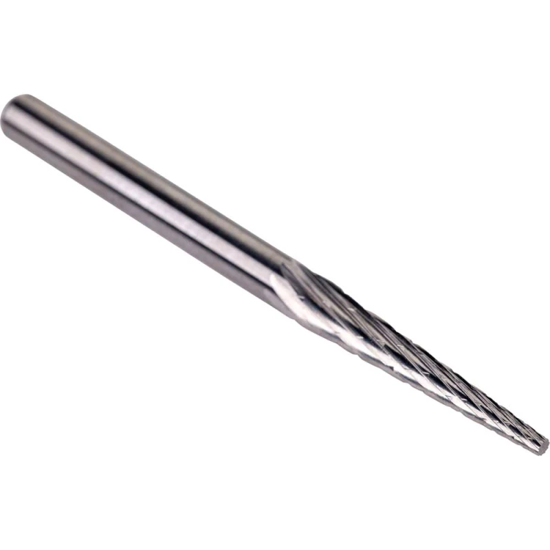 Image of Dormer P523 Cone Carbide Burr P5233.0X3.0 Diameter Cut: 3mm