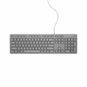 Image of DELL KB216 keyboard USB QWERTY US International Grey