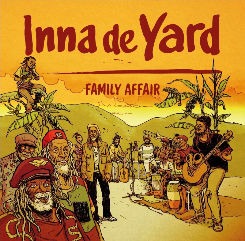 Image of Family Affair CD / Album