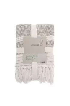 Image of Throw Diamond Stone 170 x 200cm