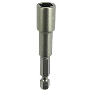 image of Timco In-dex Magnetic Socket Driver Bit 8mm 1 Pack