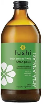 image of Fushi Amla Juice - Fresh Pressed & Wild Harvested - 500ml